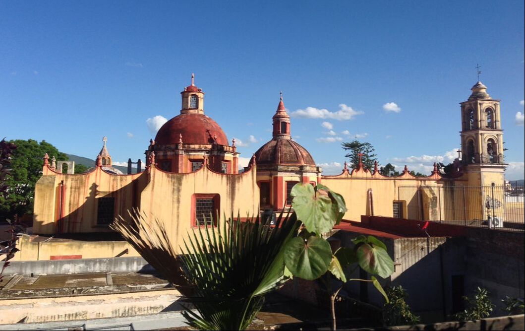 Beutiful View of one side of the gorgeous city of Querétaro! come and have a food experience with us